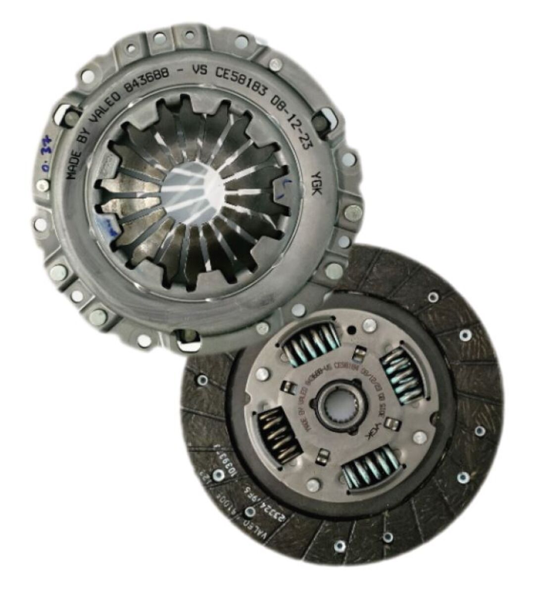 Set ambreiaj 843688 VALEO